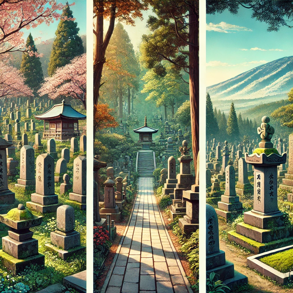 霊園墓地で起こる３つ問題点と解決策