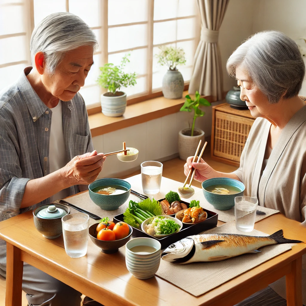 健康寿命を延ばすための食事改善法：3つのポイント